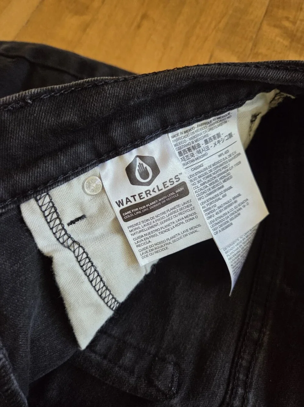 Levis classic straight
